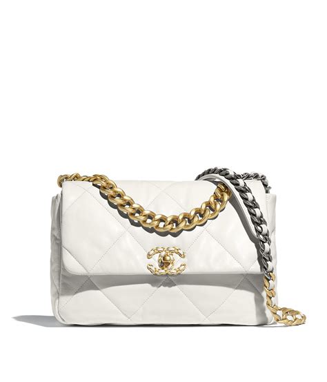 borsa chanel 19 beige|chanel handbags canada.